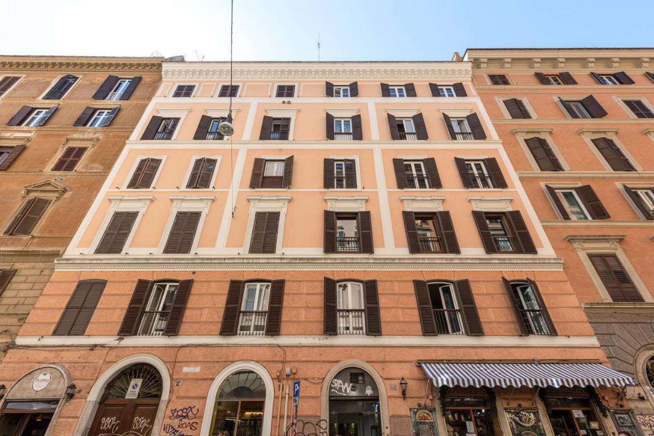Rome As You Feel - Charming Abode In Trastevere エクステリア 写真